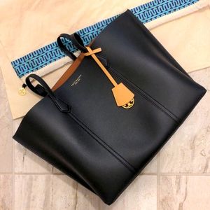 Tory Burch Perry Triple-Compartment Tote Bag